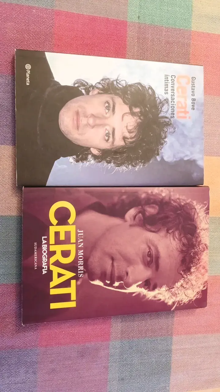 2 biografías de Gustavo Cerati - 5