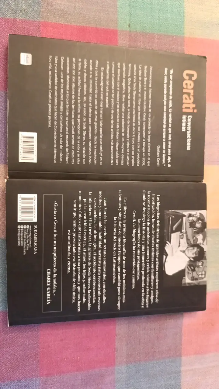 2 biografías de Gustavo Cerati - 6