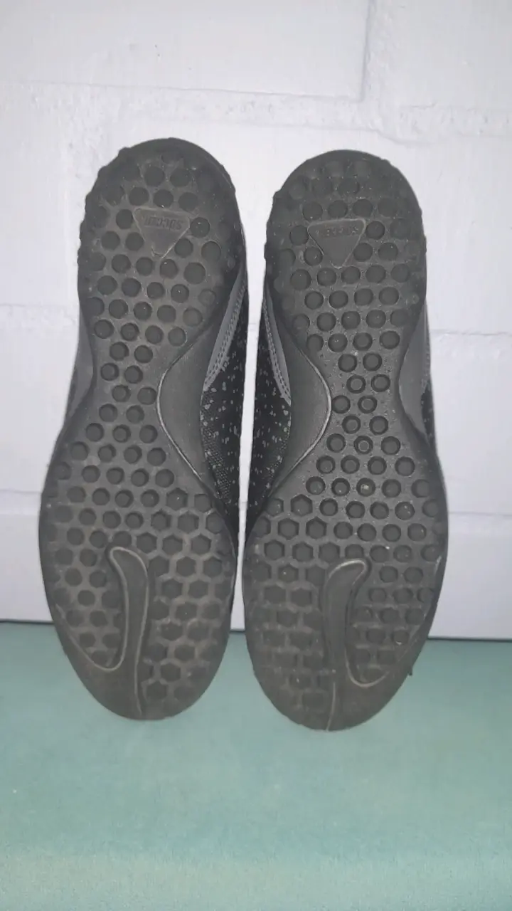 Zapatillas de fútbol sala negras talla 38 - 2