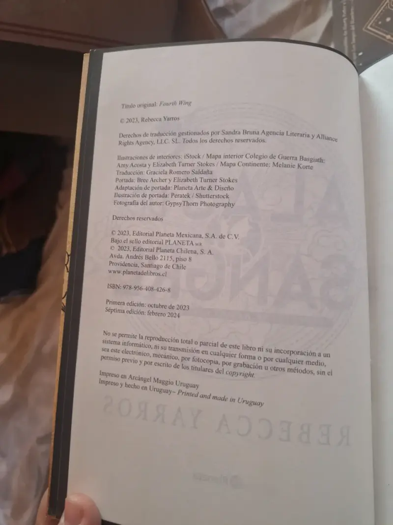 Pack de libros 'Alas de Sangre' y 'Alas de Hierro' de Rebecca Yarros - 3