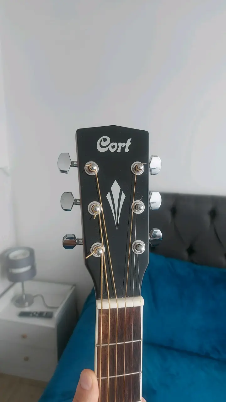 Guitarra acústica Cort GA5F NAT con funda - 3