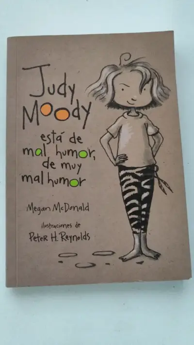 Libro Judy Moody Está De Mal Humor - miniatura 1
