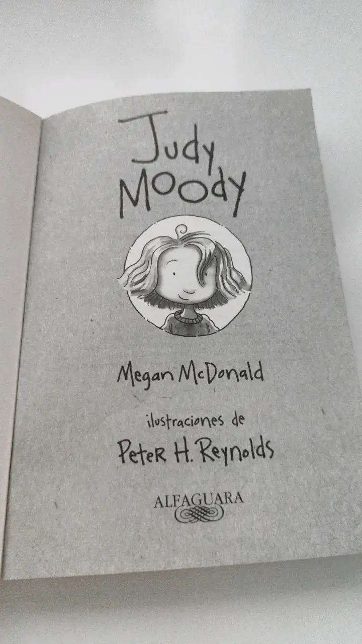 Libro Judy Moody Está De Mal Humor - 2