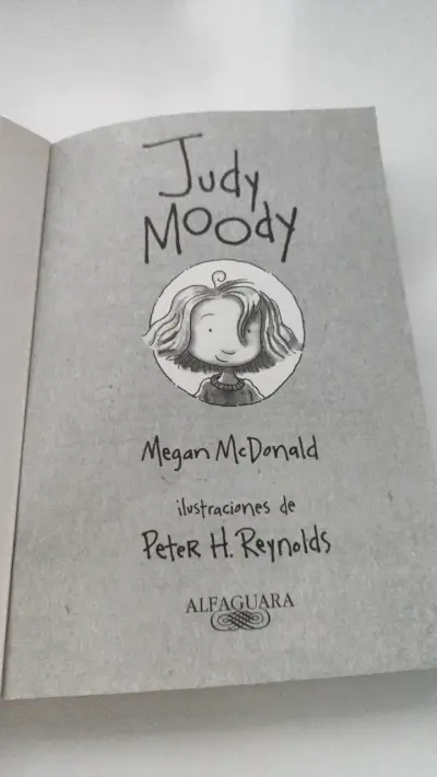 Libro Judy Moody Está De Mal Humor - miniatura 2