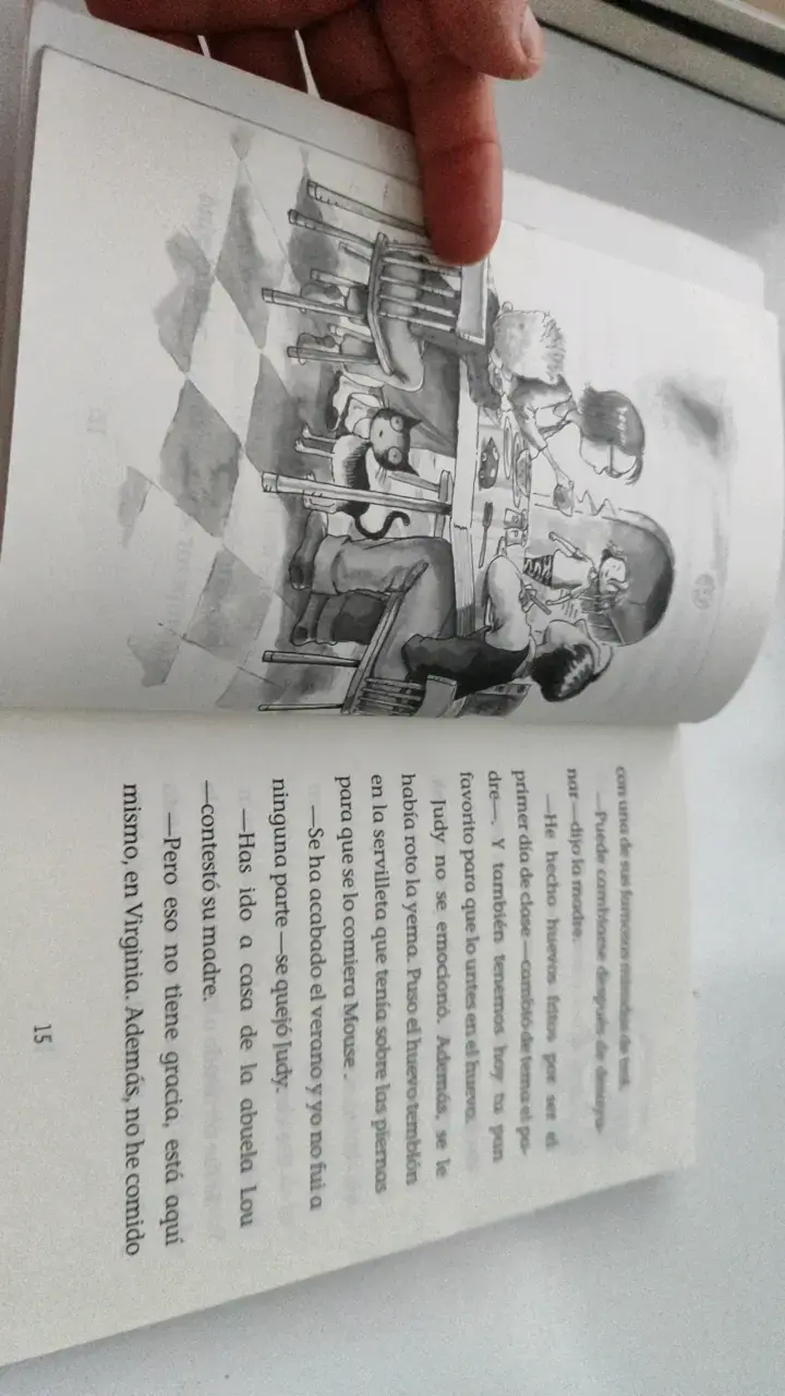 Libro Judy Moody Está De Mal Humor - 3