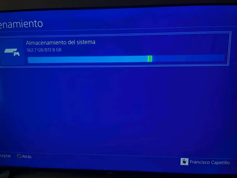 Consola PlayStation 4 Slim en buen estado - 6