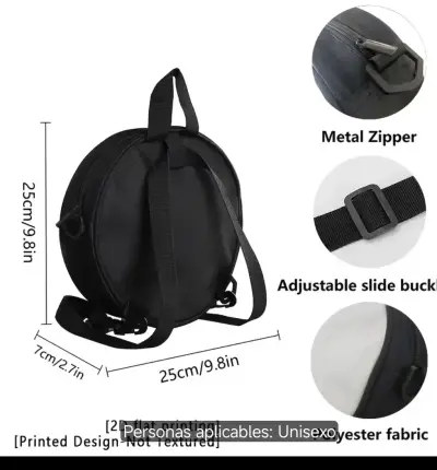 BOLSO ROTARIO VINTAGE - miniatura 2