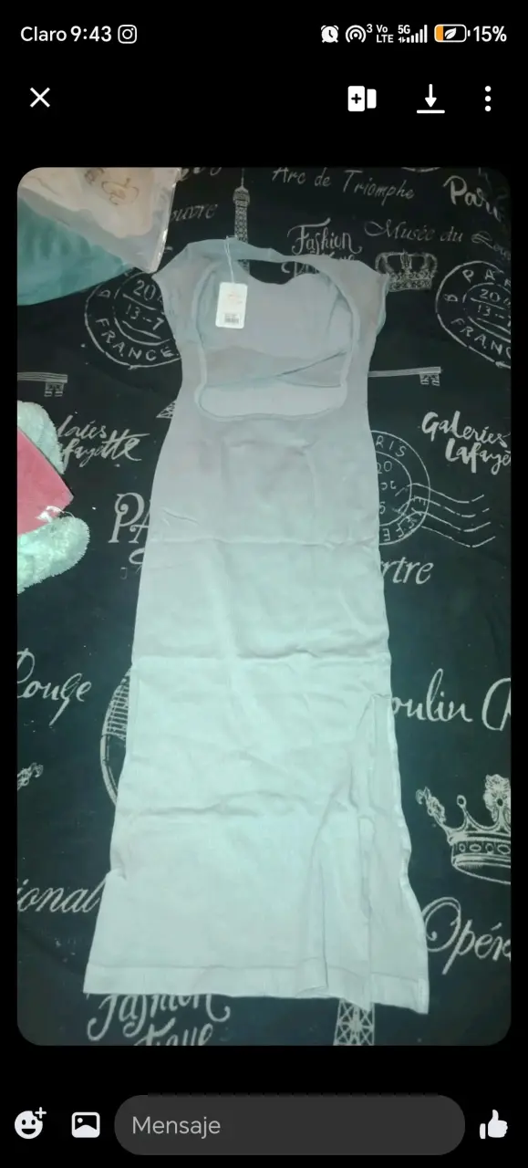 Vestidos largos de colores variados para mujer - 2