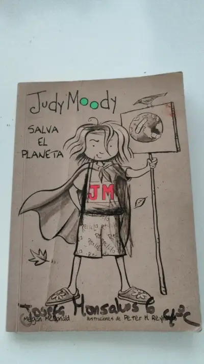 Libro Judy Moody Salva El Planeta - miniatura 1