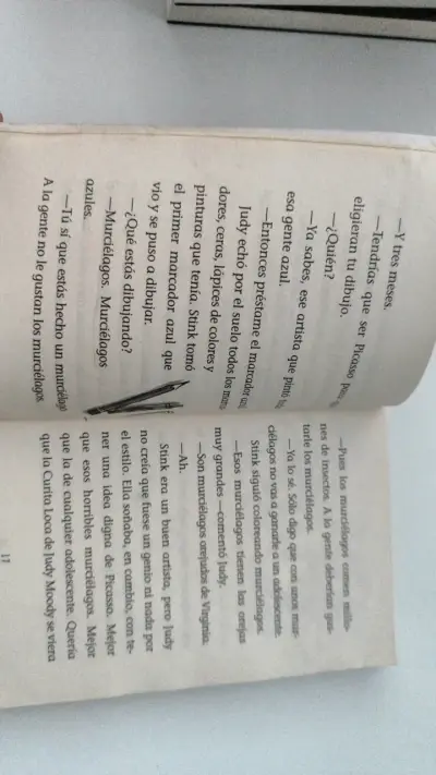 Libro Judy Moody Salva El Planeta - miniatura 2