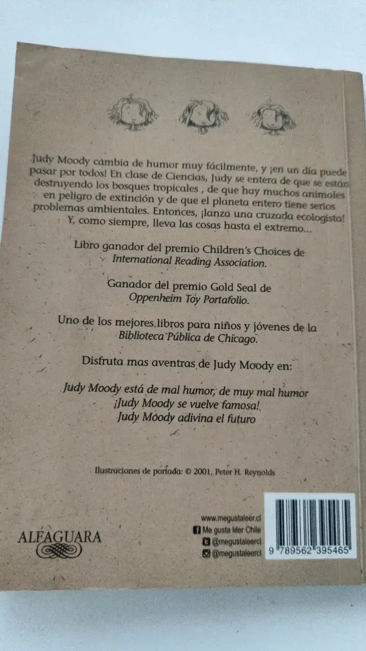 Libro Judy Moody Salva El Planeta - 3