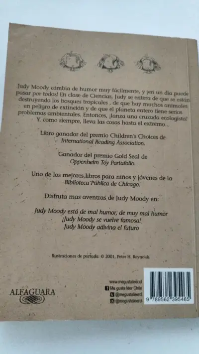 Libro Judy Moody Salva El Planeta - miniatura 3