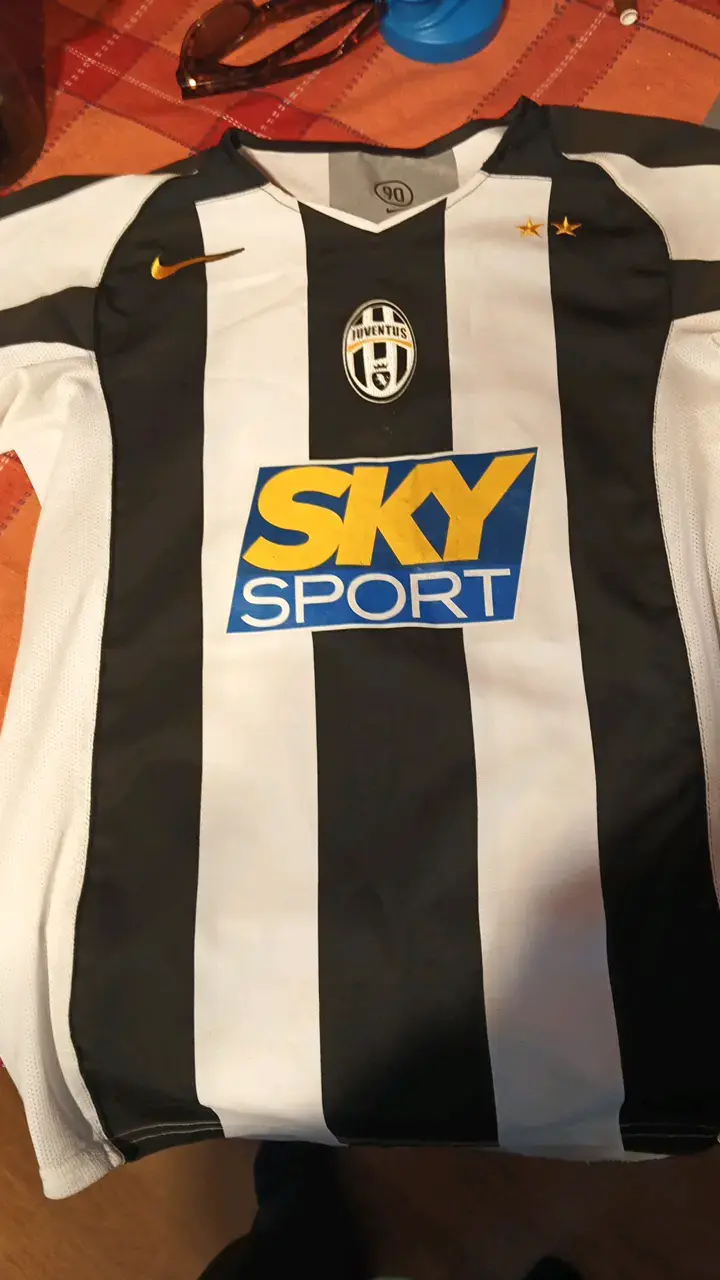 Camiseta Juventus Nike Sky Sport Talla S - 2