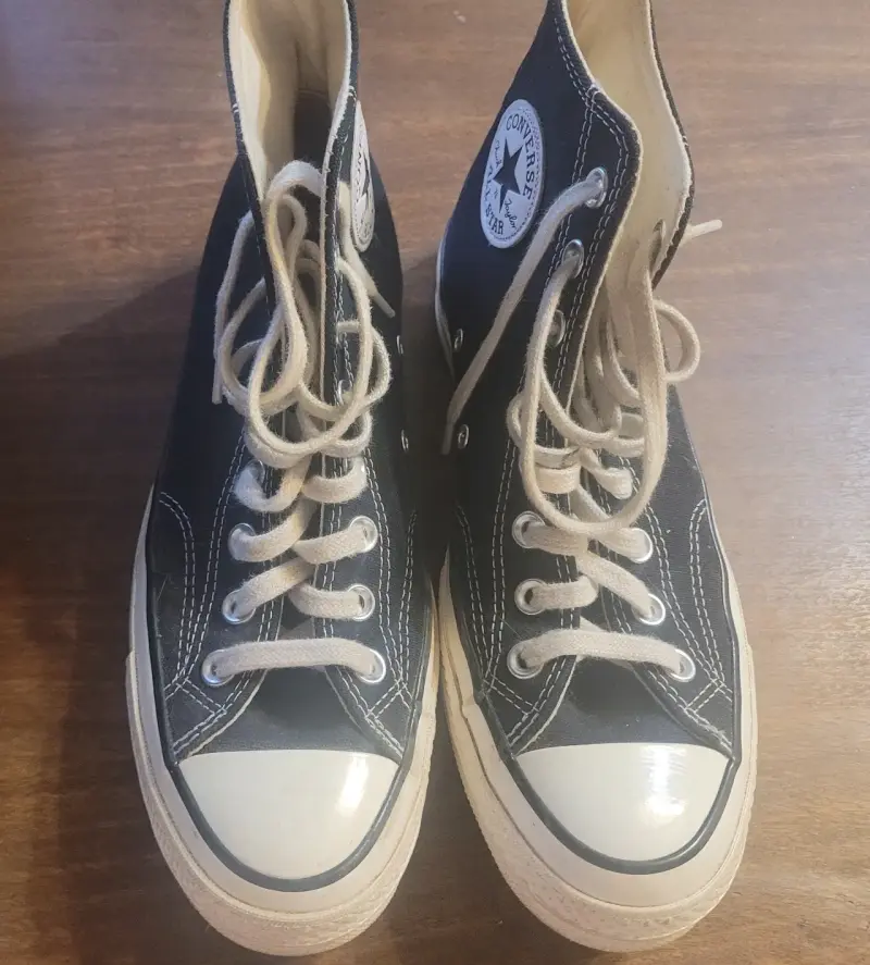 Zapatillas Converse Chuck Taylor All Star negras - 2