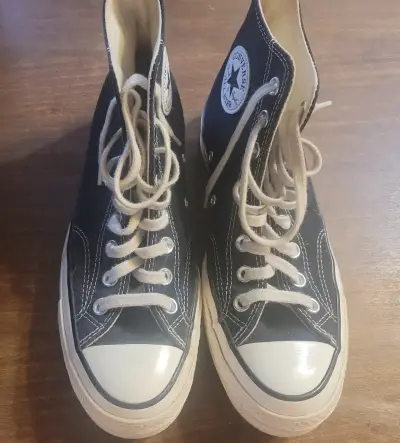 Zapatillas Converse Chuck Taylor All Star negras - miniatura 2