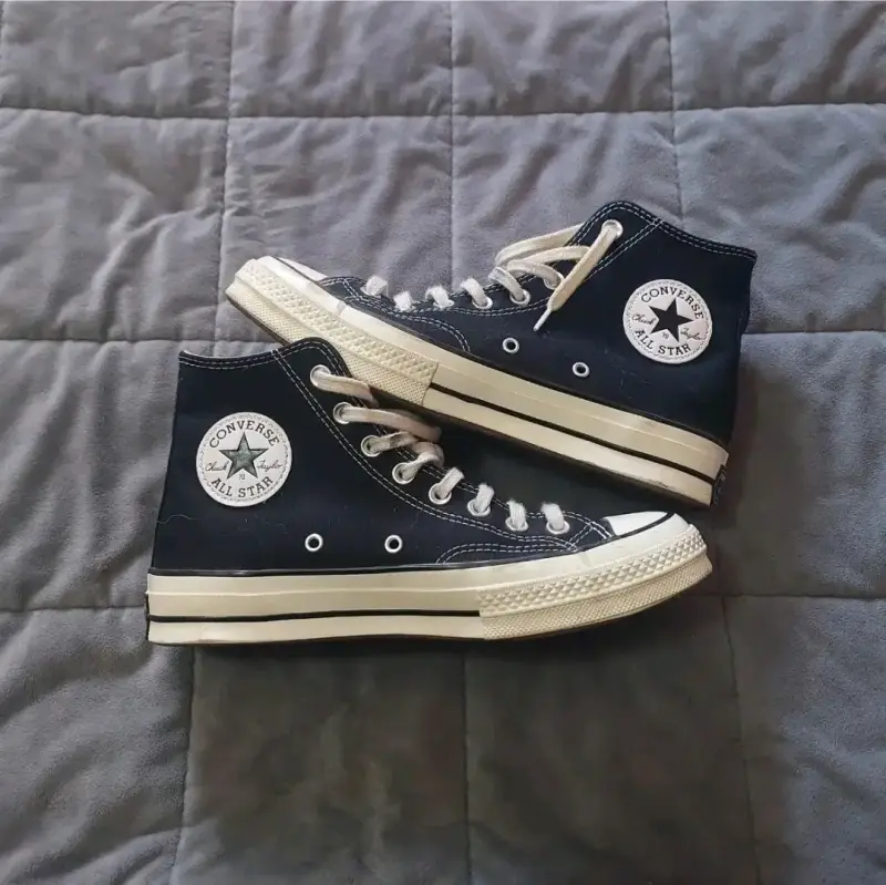 Zapatillas Converse Chuck Taylor All Star negras - 1