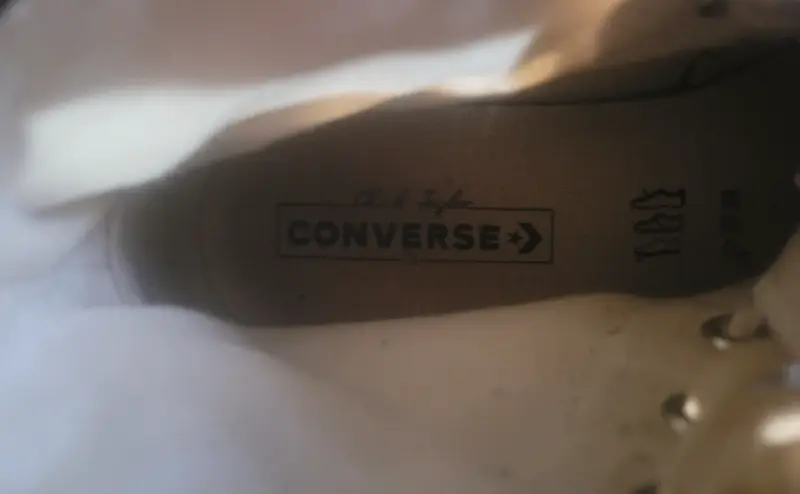 Zapatillas Converse Chuck Taylor All Star negras - 3