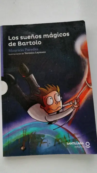 Libro infantil 'Los sueños mágicos de Bartolo' - miniatura 1