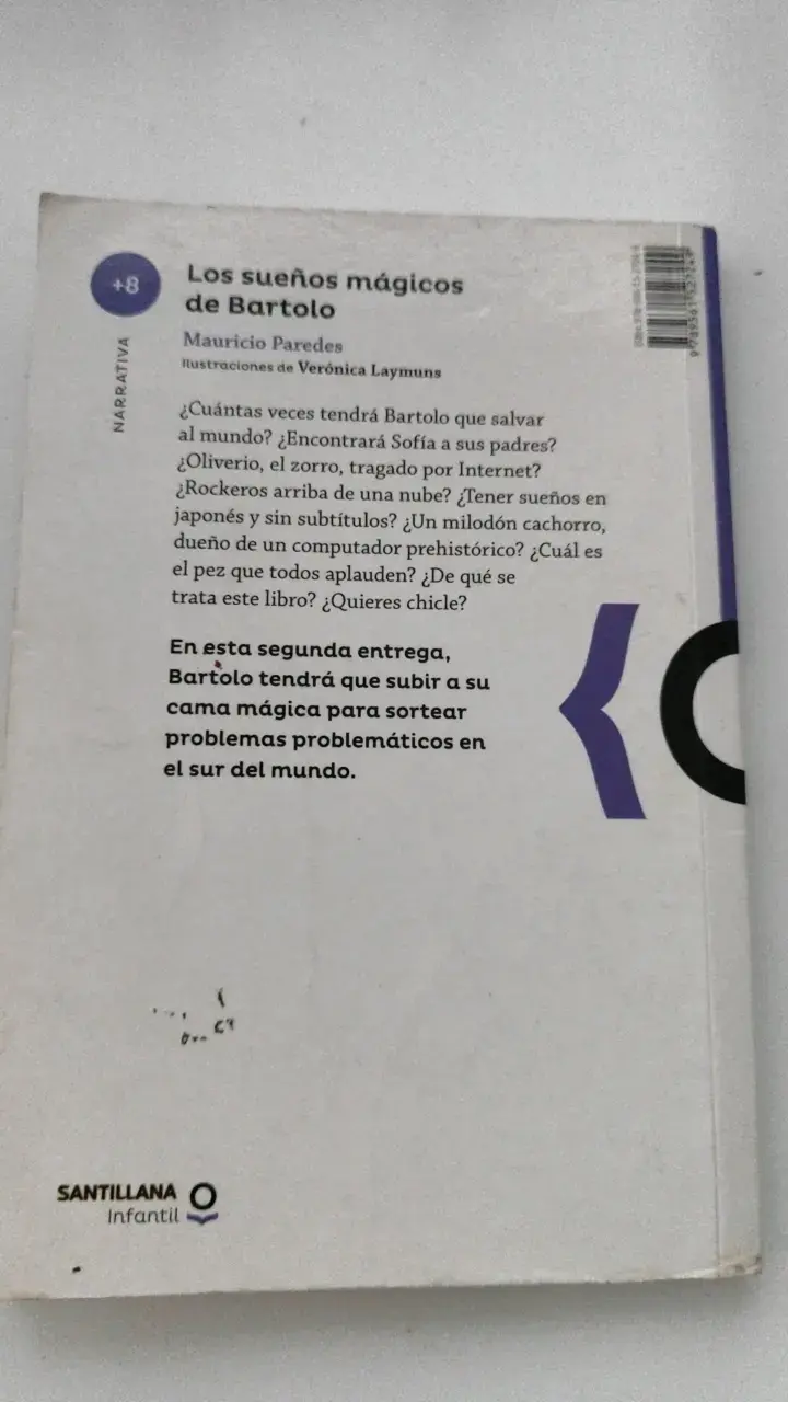 Libro infantil 'Los sueños mágicos de Bartolo' - 3