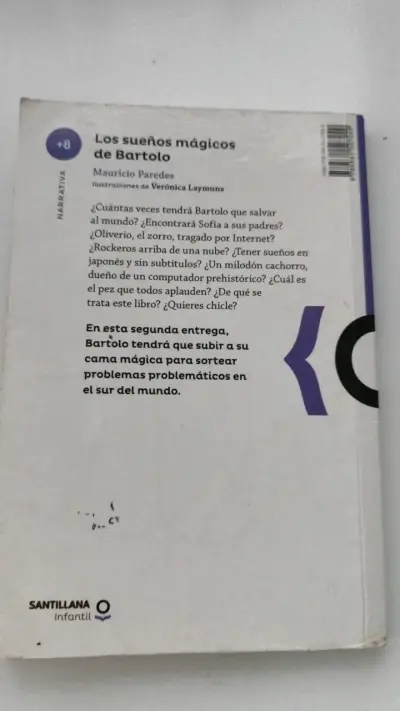 Libro infantil 'Los sueños mágicos de Bartolo' - miniatura 3