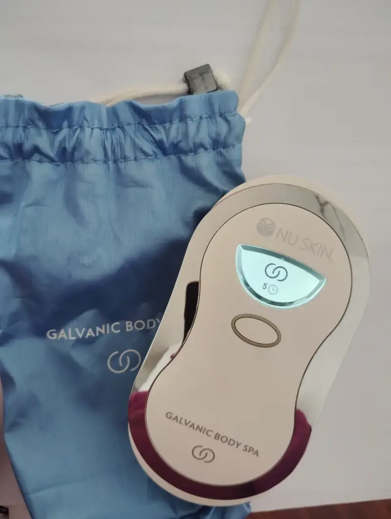 Dispositivo Galvánico Corporal Nu Skin