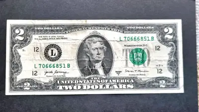 Dos interesantes billetes USA y URSS. - miniatura 5