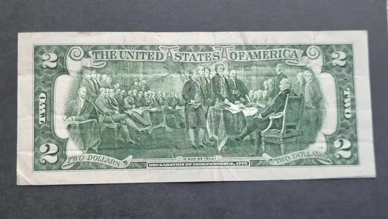Dos interesantes billetes USA y URSS. - 6