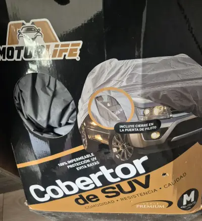 Cobertor impermeable para SUV Motorlife - miniatura 1
