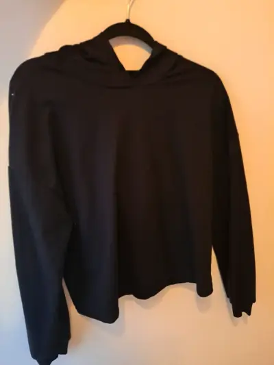 Polerón negro con capucha Freedom talla L - miniatura 1
