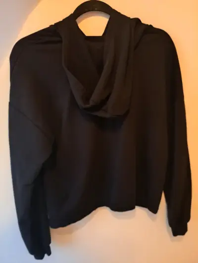 Polerón negro con capucha Freedom talla L - miniatura 2