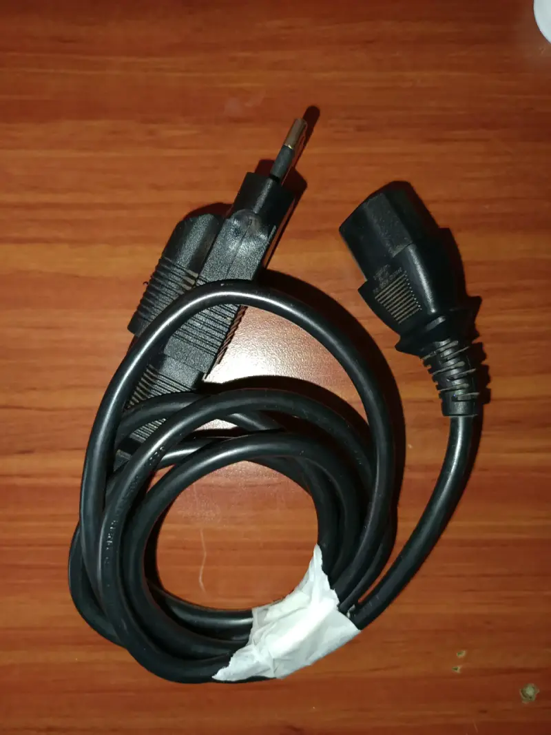 Cable de alimentación fuente de poder - 1
