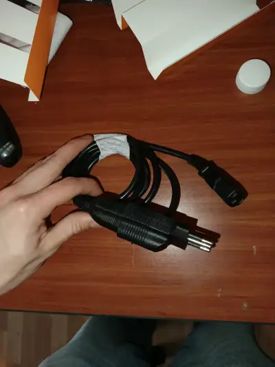Cable de alimentación fuente de poder - miniatura 2