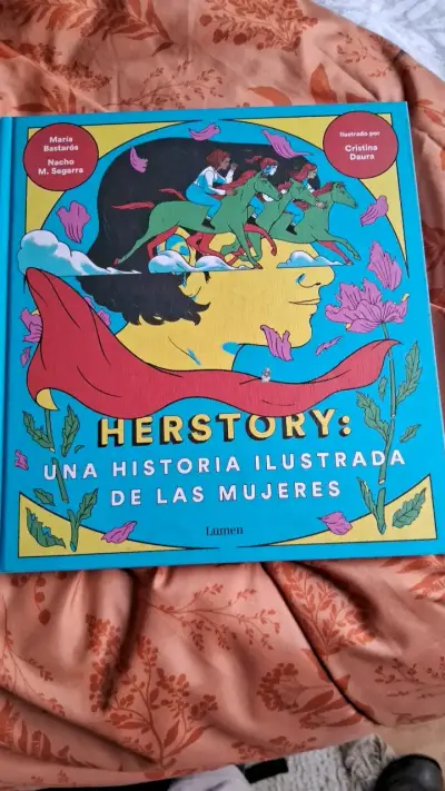 Libro Herstory: Una Historia Ilustrada de las Mujeres - miniatura 1
