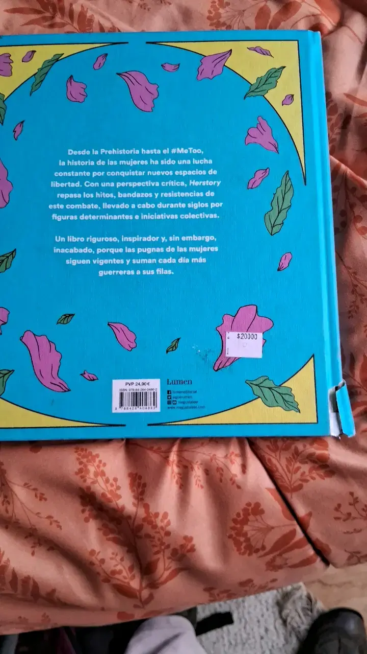 Libro Herstory: Una Historia Ilustrada de las Mujeres - 2