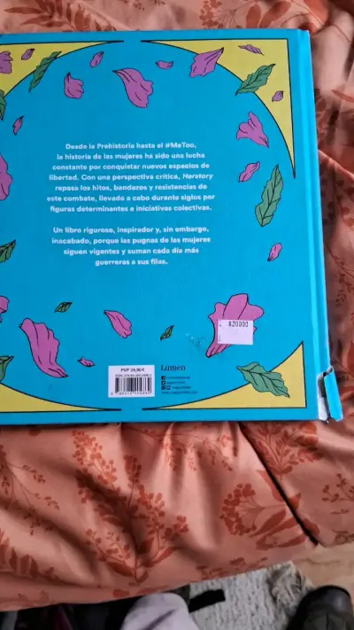 Libro Herstory: Una Historia Ilustrada de las Mujeres - miniatura 2