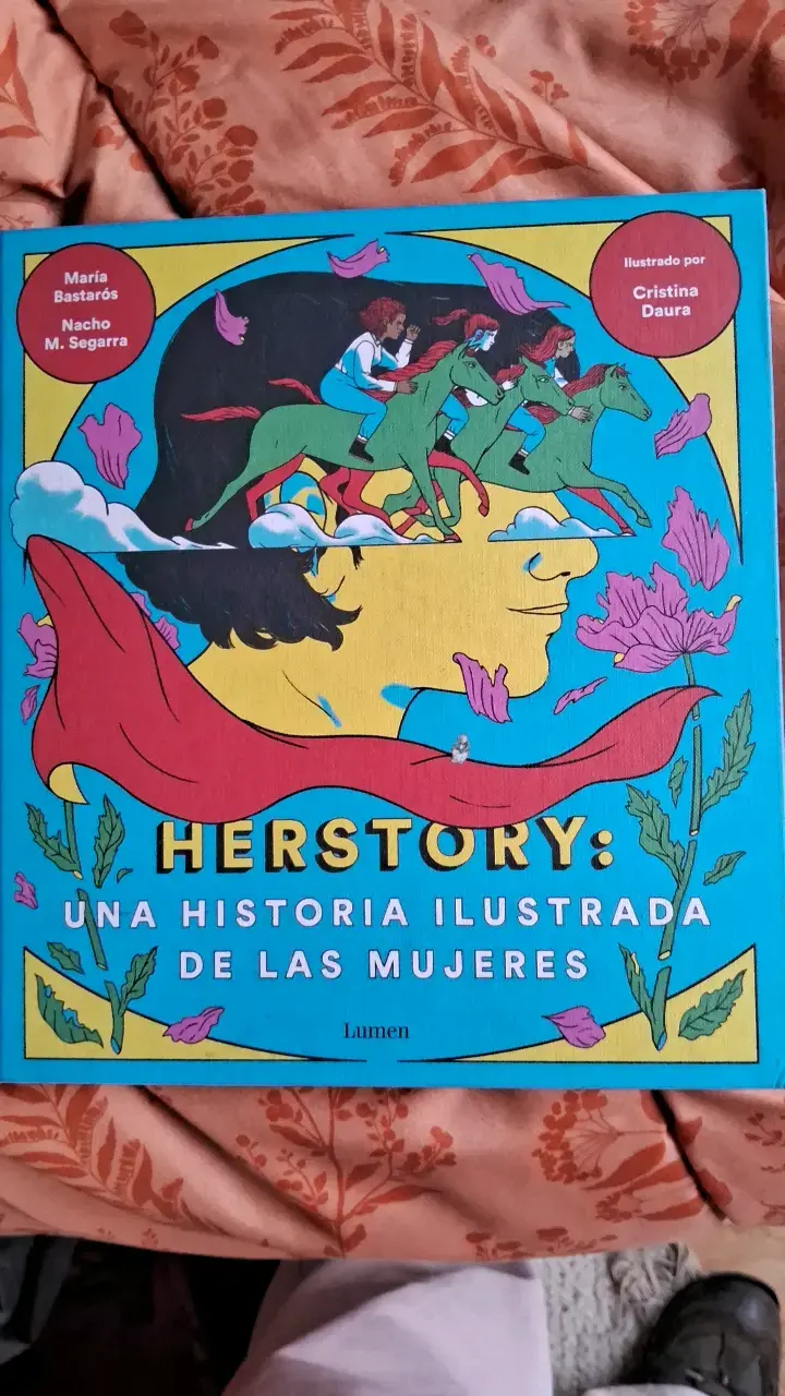 Libro Herstory: Una Historia Ilustrada de las Mujeres - 3