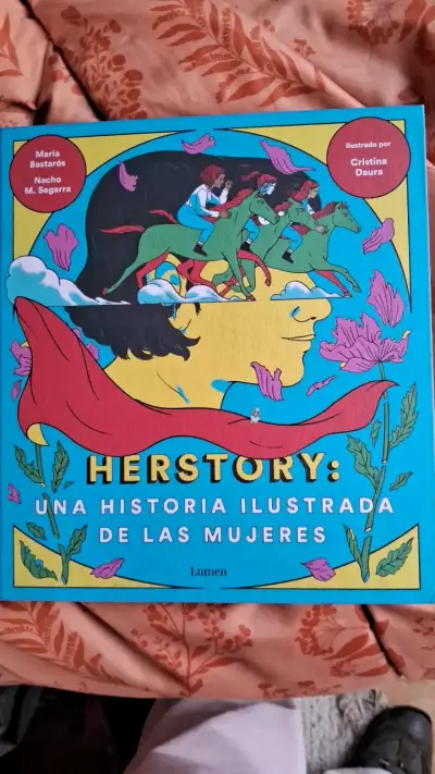 Libro Herstory: Una Historia Ilustrada de las Mujeres - miniatura 3