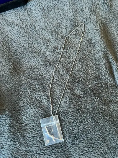Collar de plata Tiffany & Co en caja original - miniatura 3
