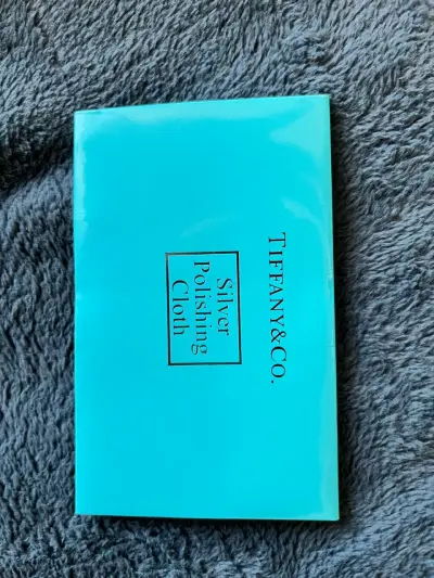 Collar de plata Tiffany & Co en caja original - miniatura 5