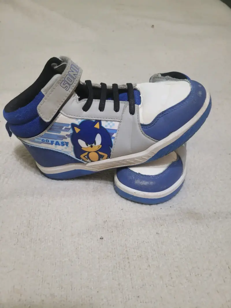 Zapatillas sonic talla 33 (20cm) - 2