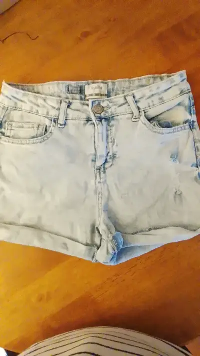 Shorts de mezclilla Sybilla para mujer - miniatura 1
