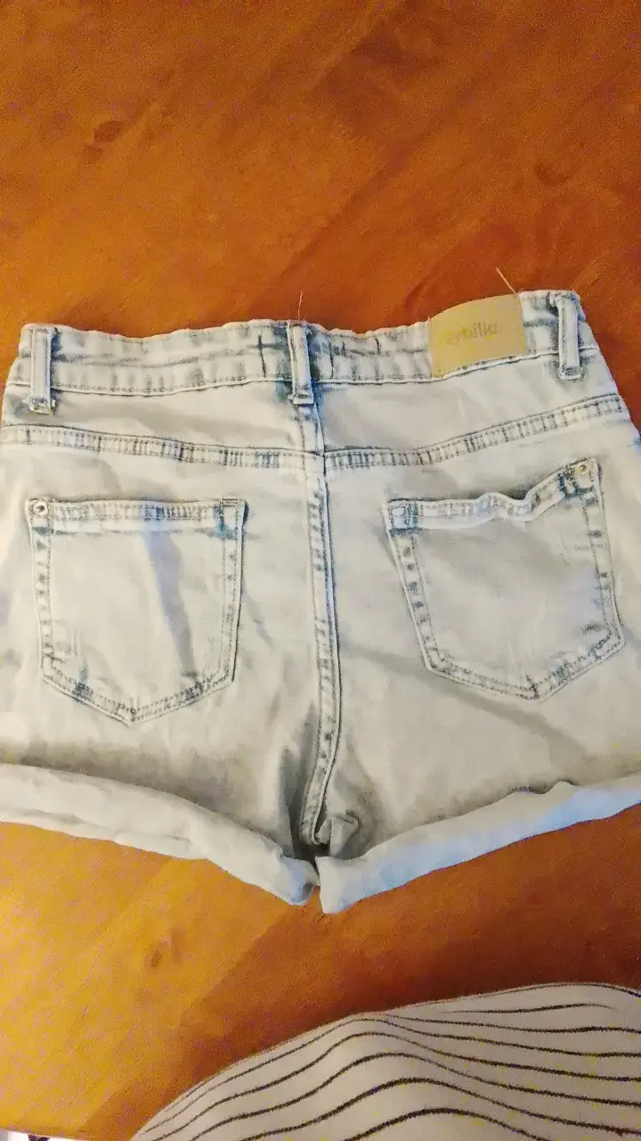 Shorts de mezclilla Sybilla para mujer - 2