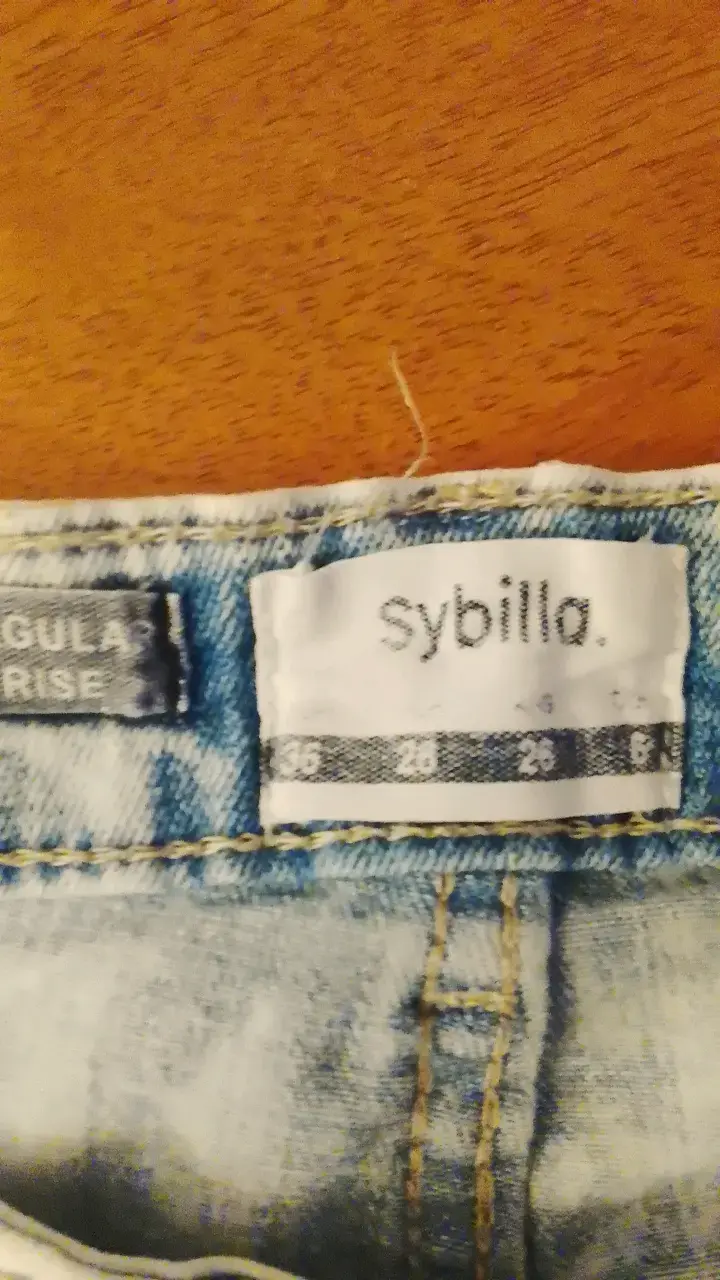 Shorts de mezclilla Sybilla para mujer - 3