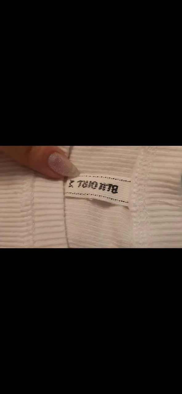 Polera Blanca Estampada - 2