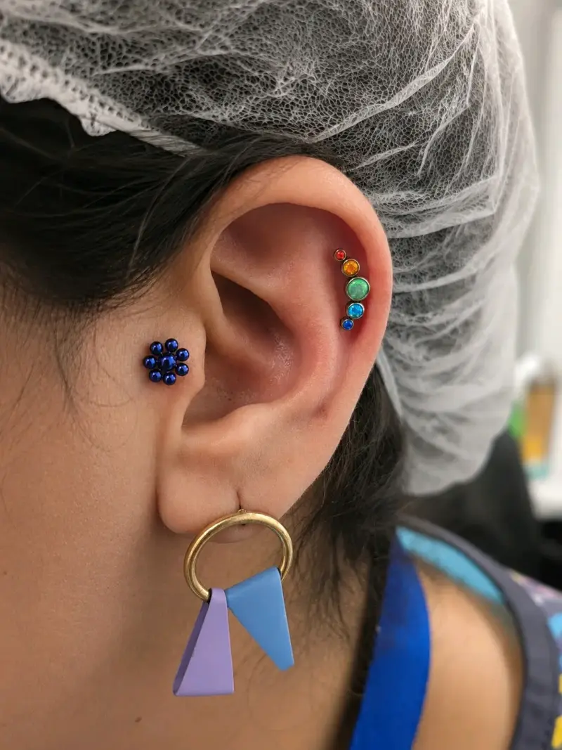 Piercing titanio NUEVO