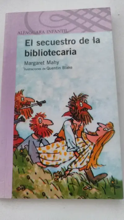 Libro infantil 'El secuestro de la bibliotecaria' de Margaret Mahy - miniatura 1