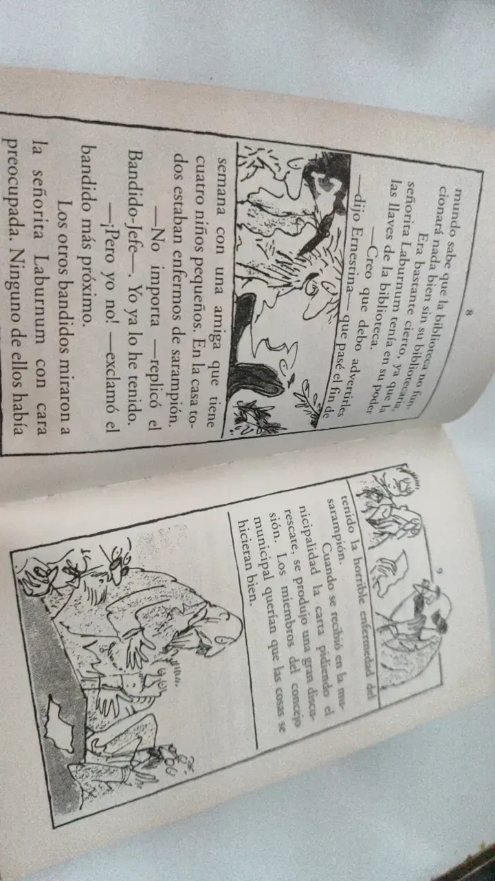 Libro infantil 'El secuestro de la bibliotecaria' de Margaret Mahy - 2