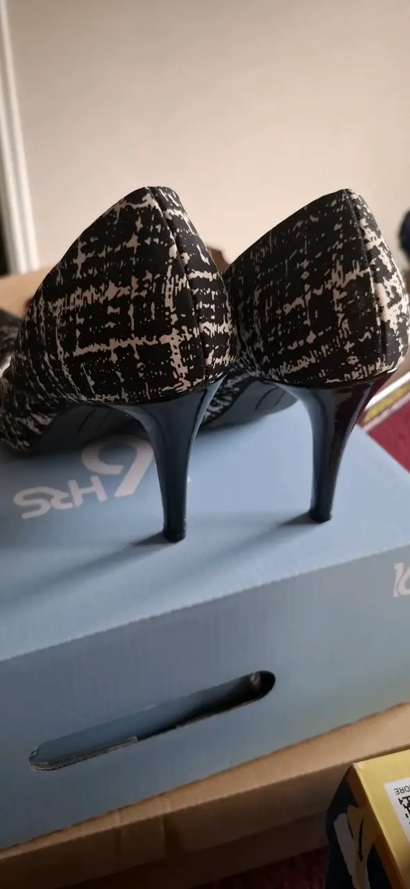 Zapatos de tacón negros Nine West con adornos - 3