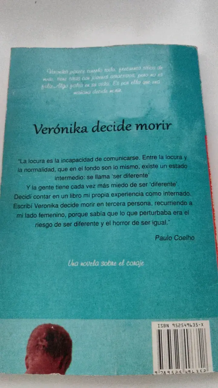 Libro Veronika Decide Morir de Paulo Coelho - 3