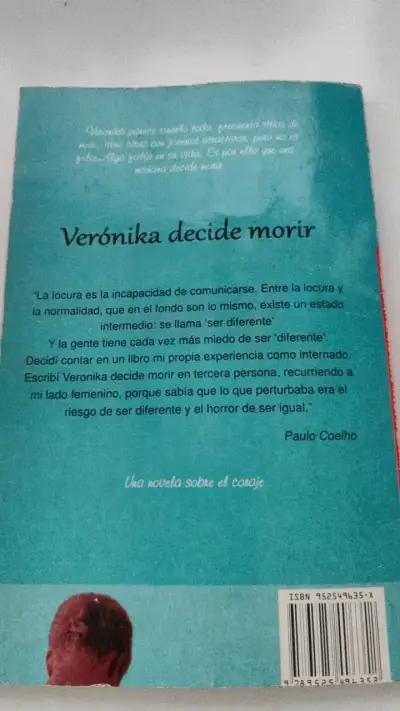 Libro Veronika Decide Morir de Paulo Coelho - miniatura 3